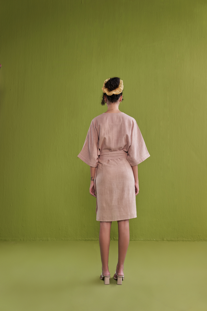 Summer Soul Organic Cotton Wrap Dress
