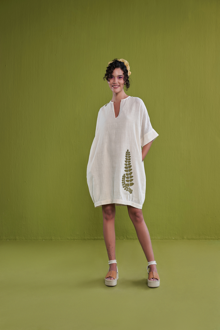 The Everyday Fern Organic Cotton Dress