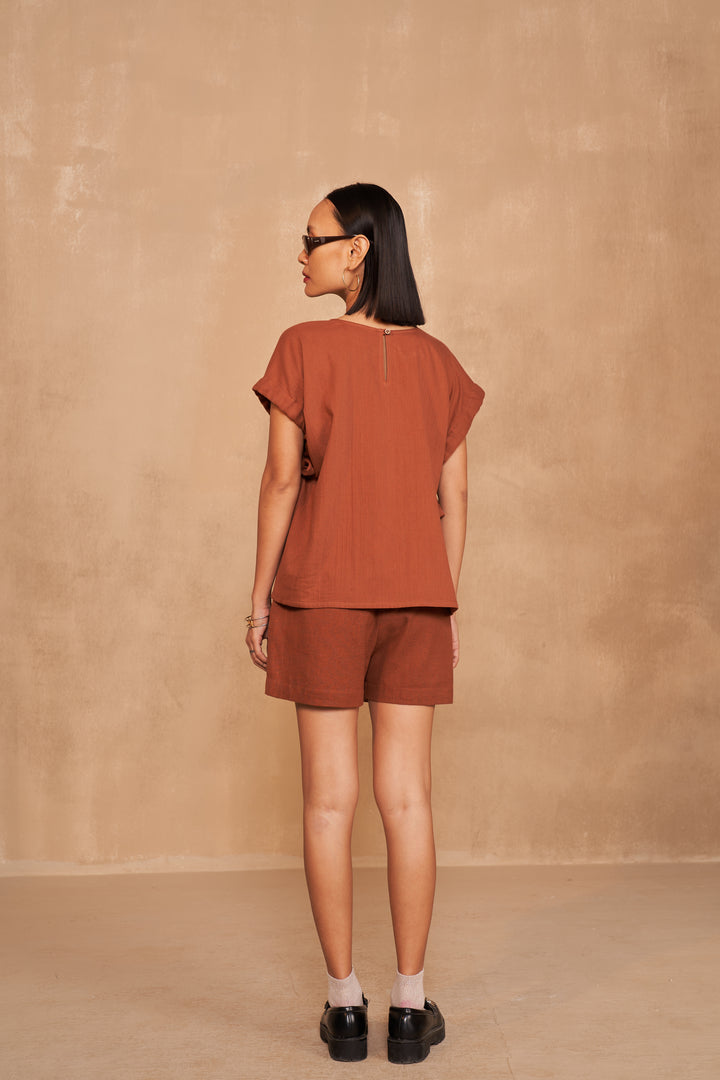 Wildflower Bloom Organic Cotton Top