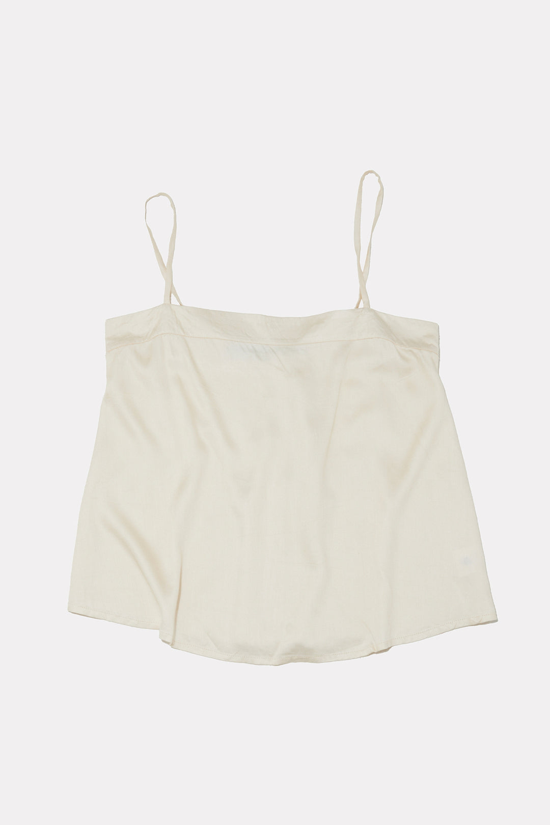 Claris Satin Viscose Cami In Cream