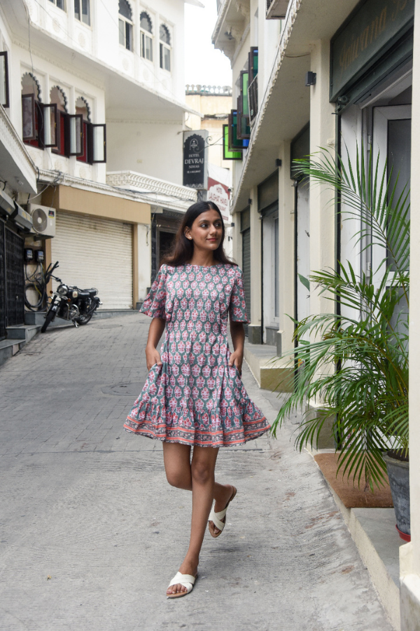Arti Mosaic Dress