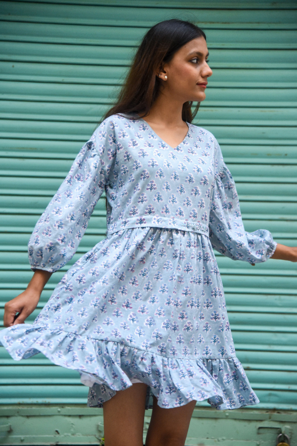 Diya Sage Dress
