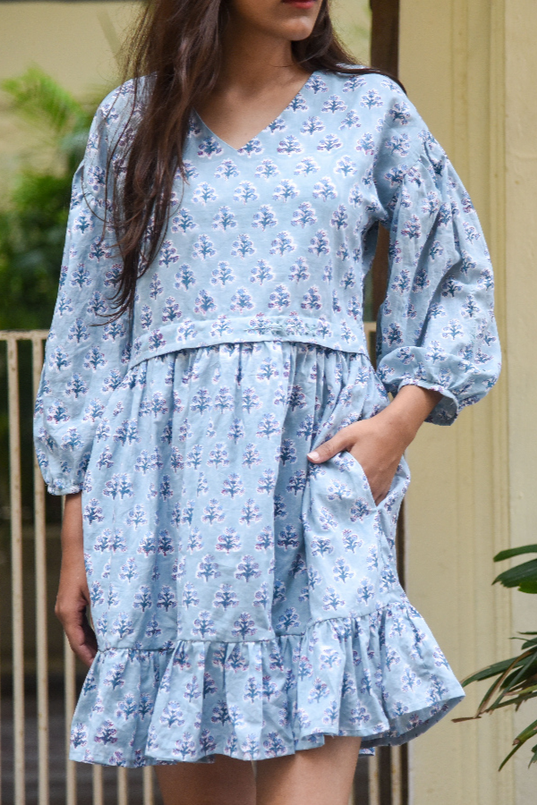 Diya Sage Dress