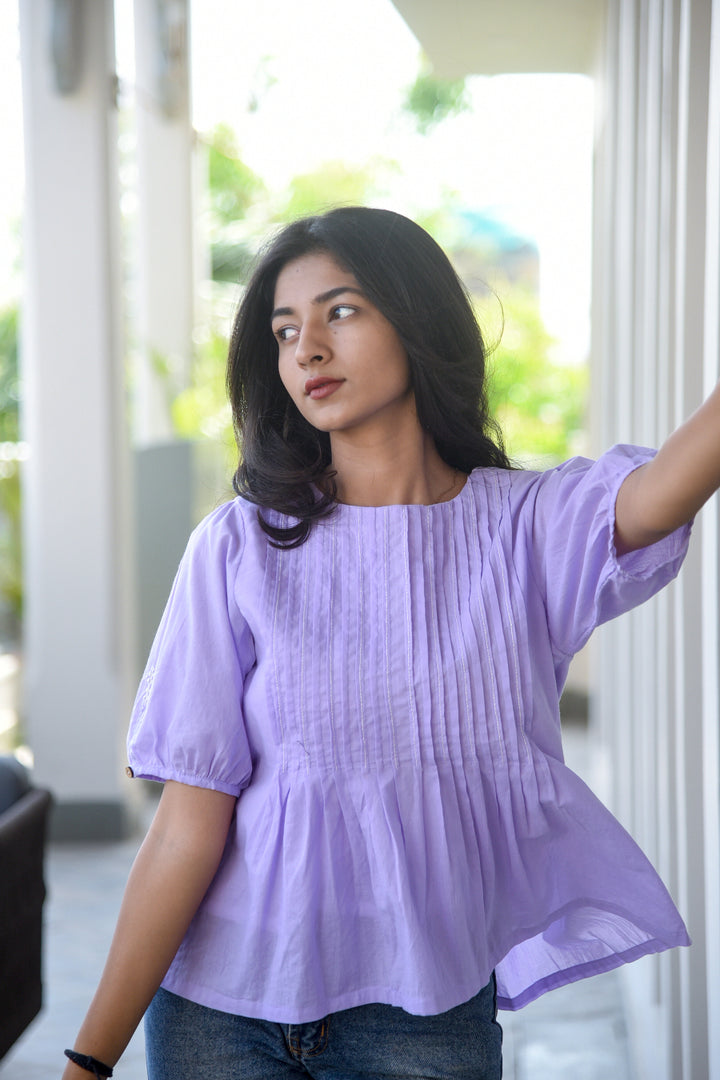 Hana Top lilac