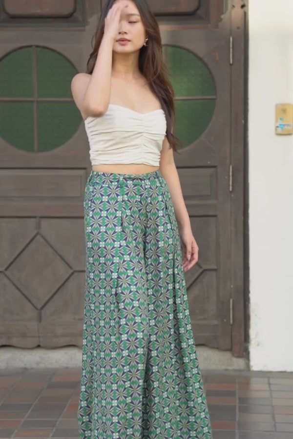 Palazzo Pant in Mosaic Mirage