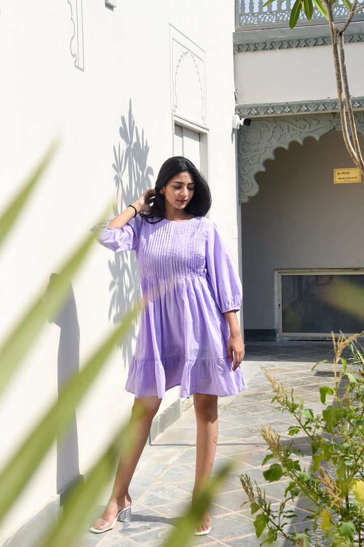 Sachi Dress In Lilac