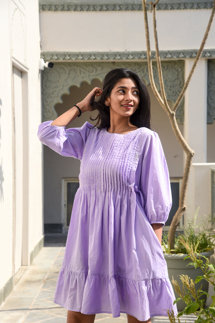 Sachi Dress In Lilac