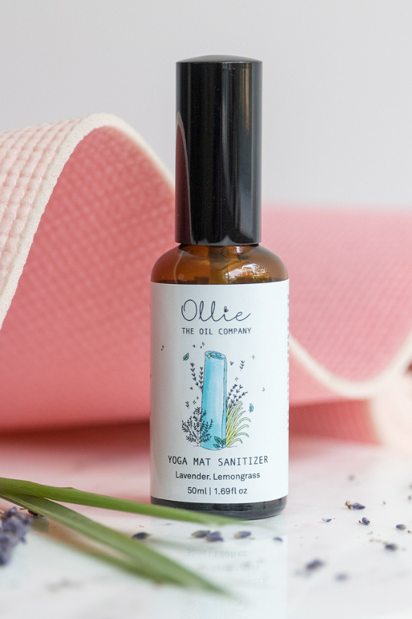 Yoga Mat Sanitizer