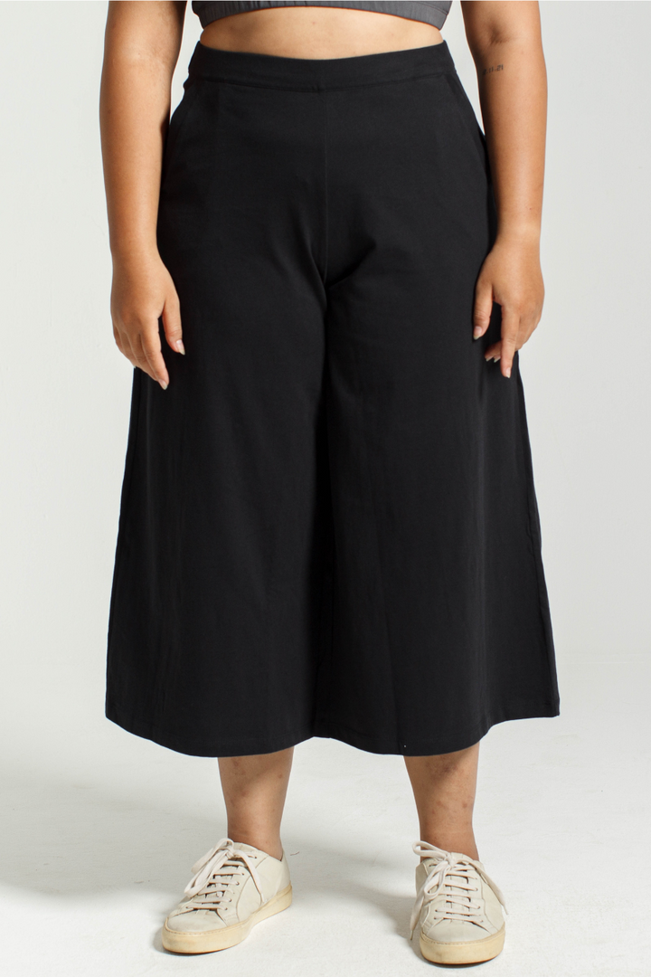 Culottes in Black