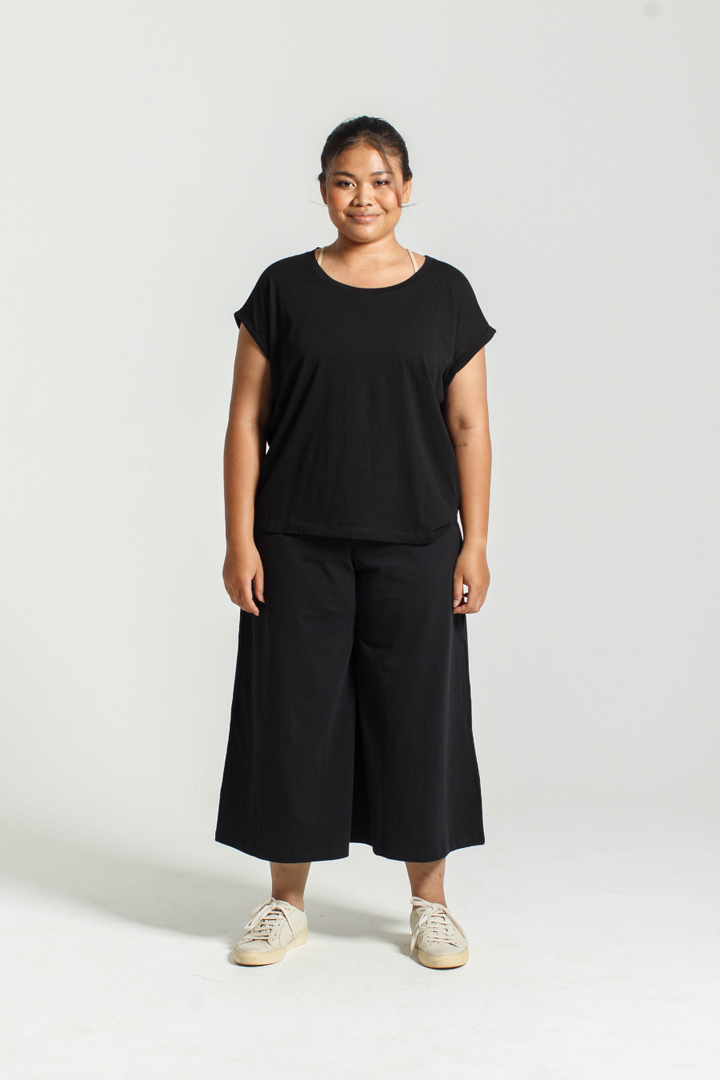 Culottes in Black