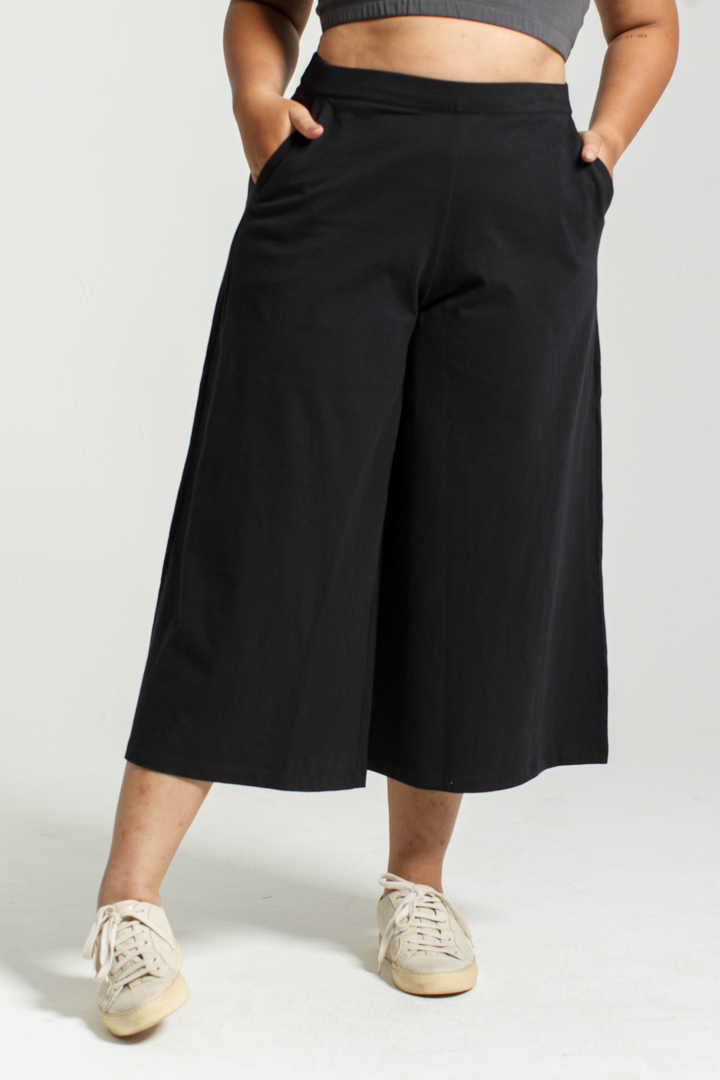 Culottes in Black