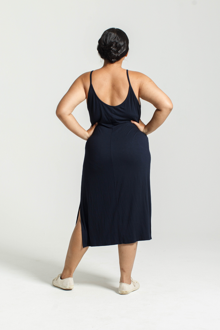 Singlet Dress in Black