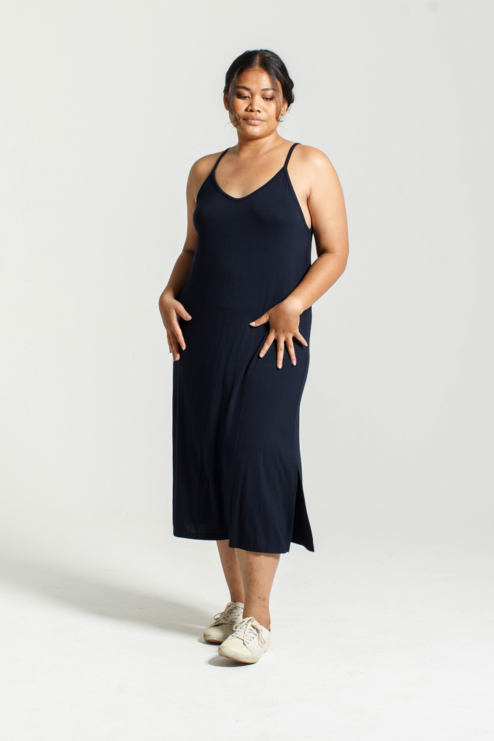 Singlet Dress in Black