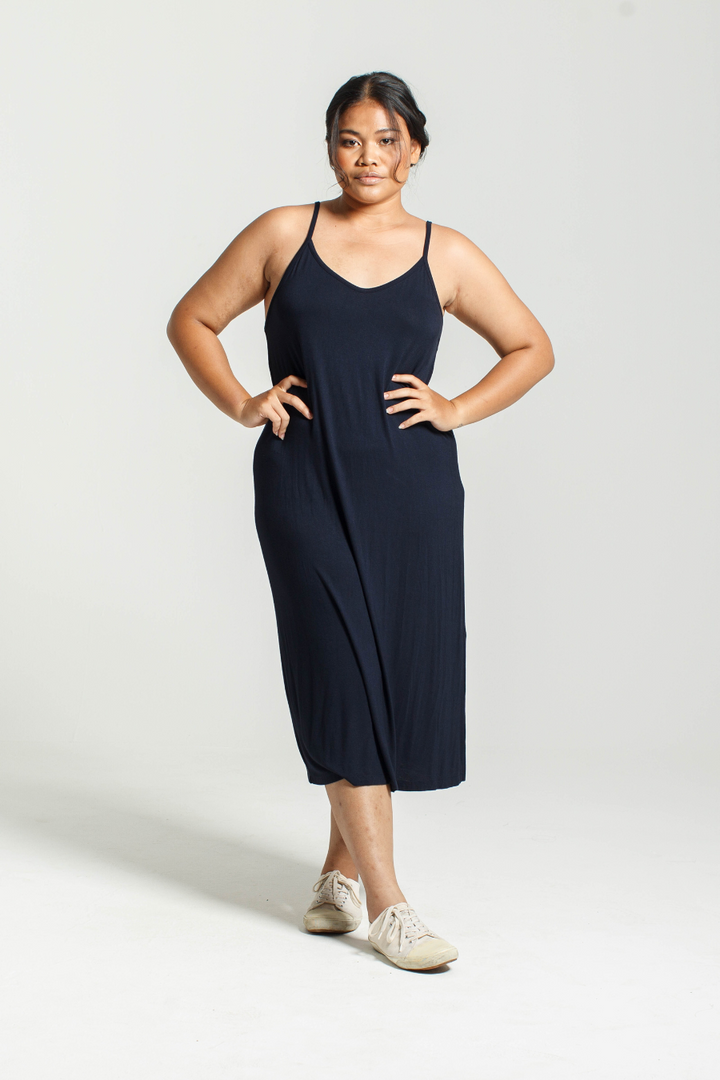 Singlet Dress in Black