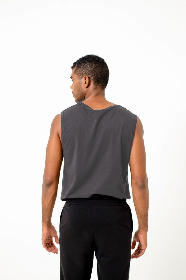 Core Tank in Charcoal