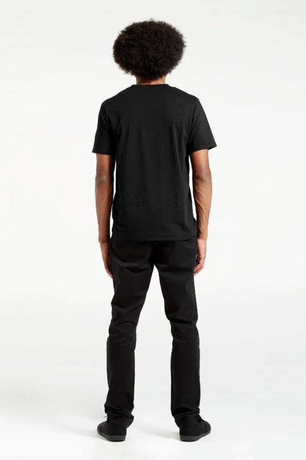 Crew T-shirt in Black