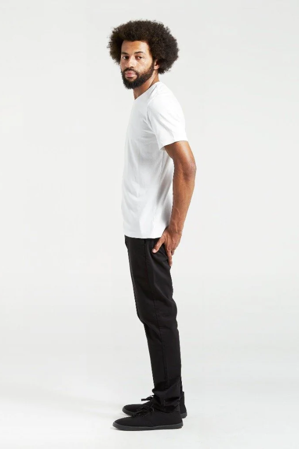 Crew T-shirt in White