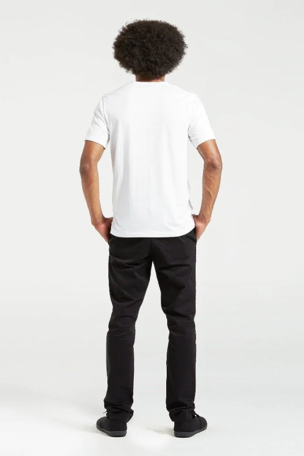 Crew T-shirt in White