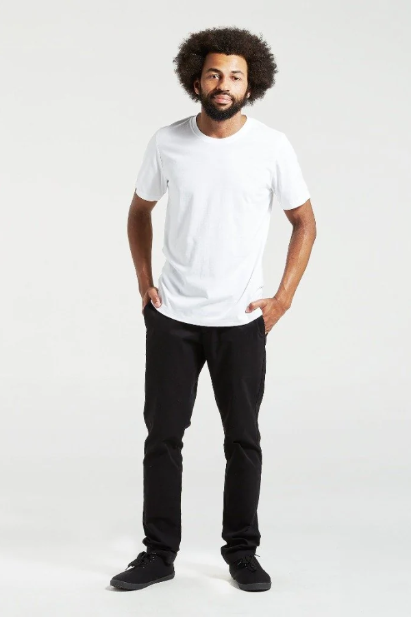 Crew T-shirt in White