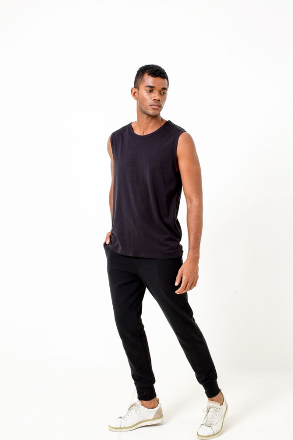 Men's Joggers in Black