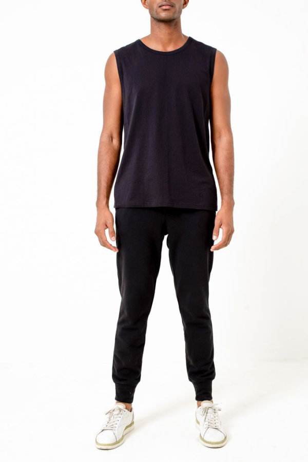 Men's Joggers in Black
