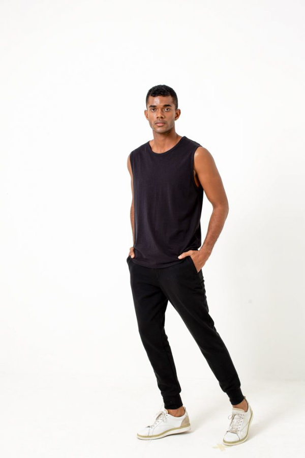 Men's Joggers in Black