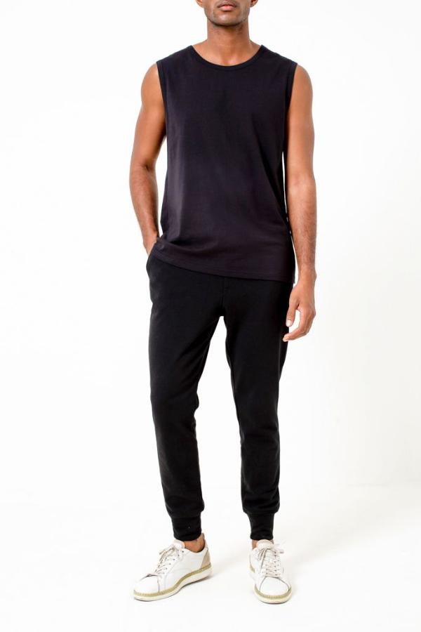 Men's Joggers in Black