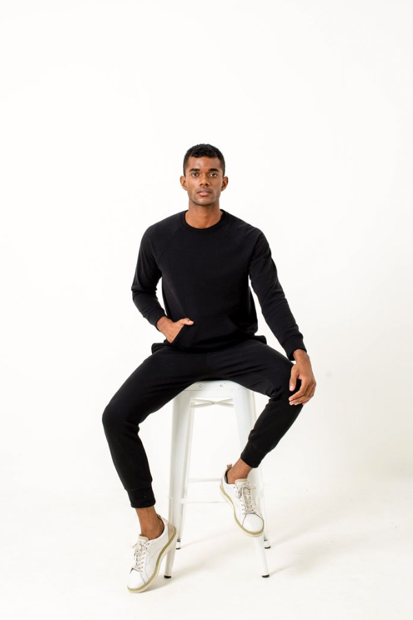 Men's Joggers in Black