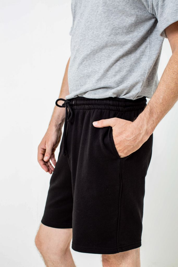 Lounge Shorts in Black