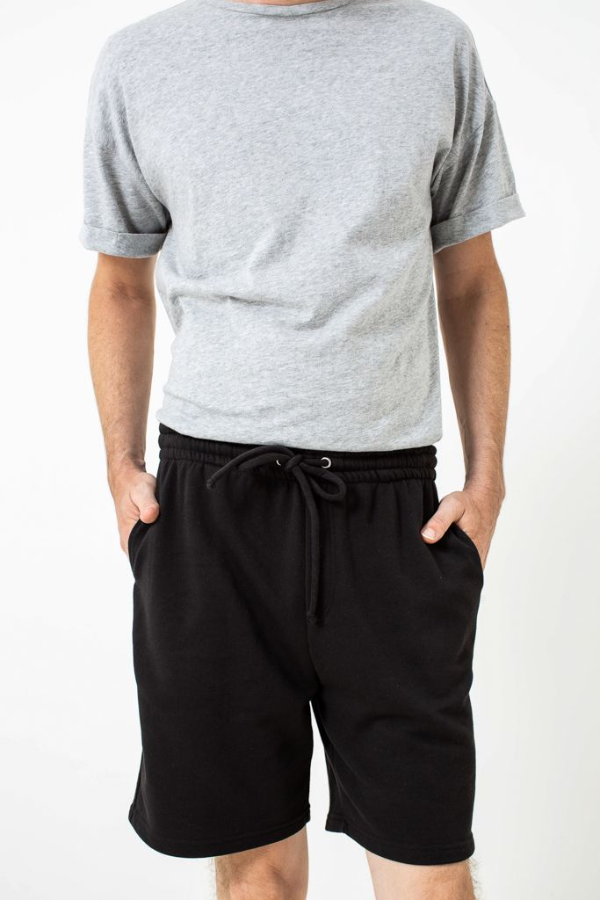 Lounge Shorts in Black