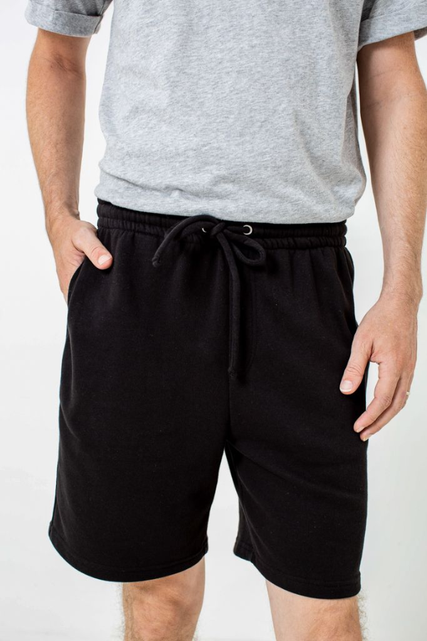 Lounge Shorts in Black