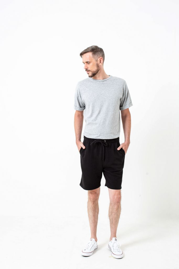 Lounge Shorts in Black