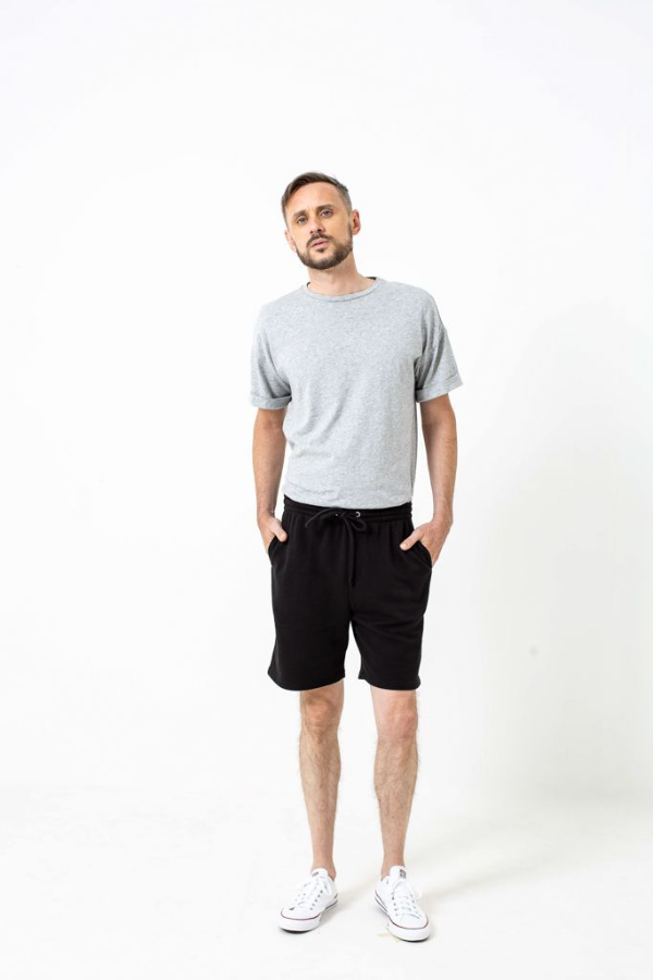 Lounge Shorts in Black