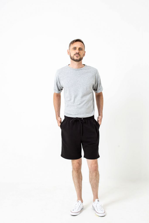 Lounge Shorts in Black