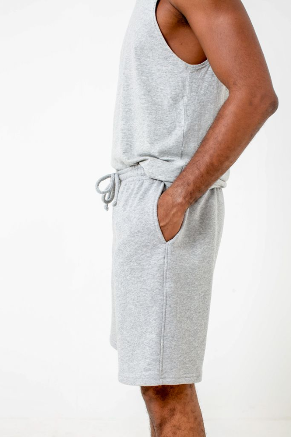 Lounge Shorts in Grey
