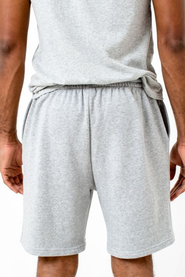 Lounge Shorts in Grey
