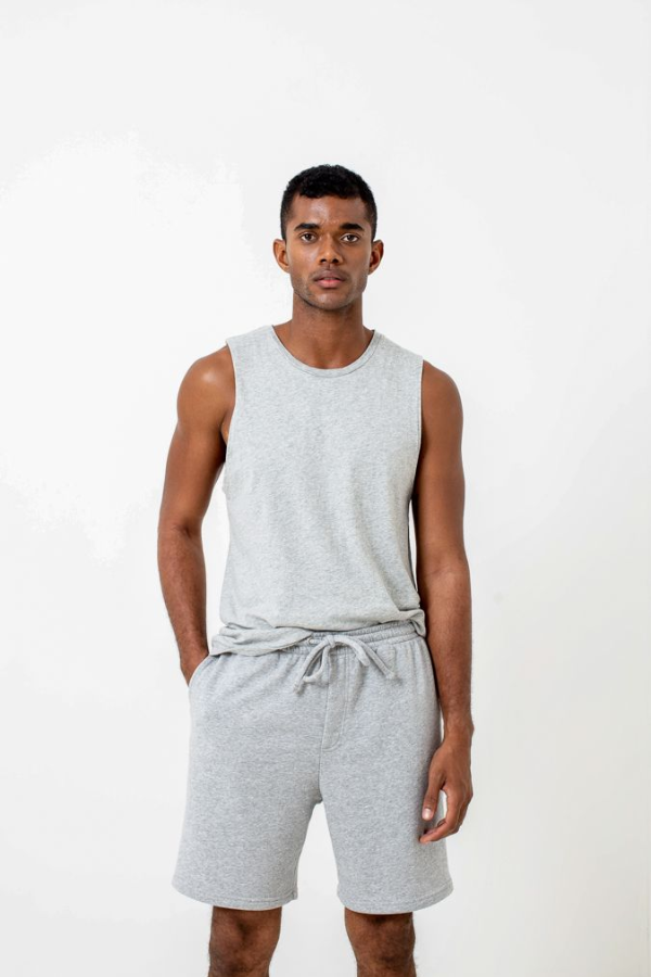 Lounge Shorts in Grey