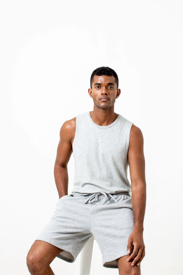 Lounge Shorts in Grey