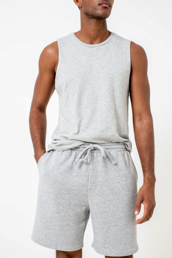 Lounge Shorts in Grey