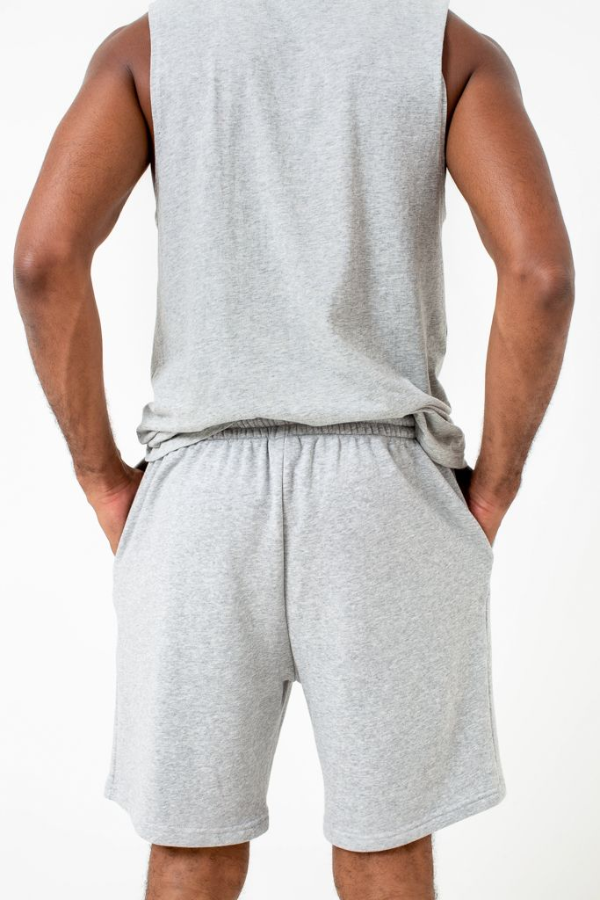Lounge Shorts in Grey