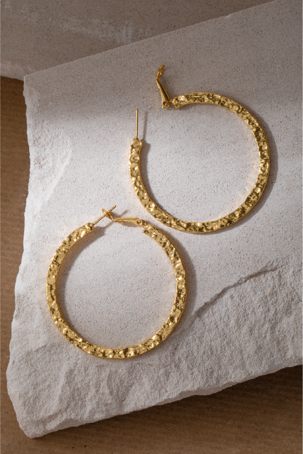 Nina Hoop Earrings