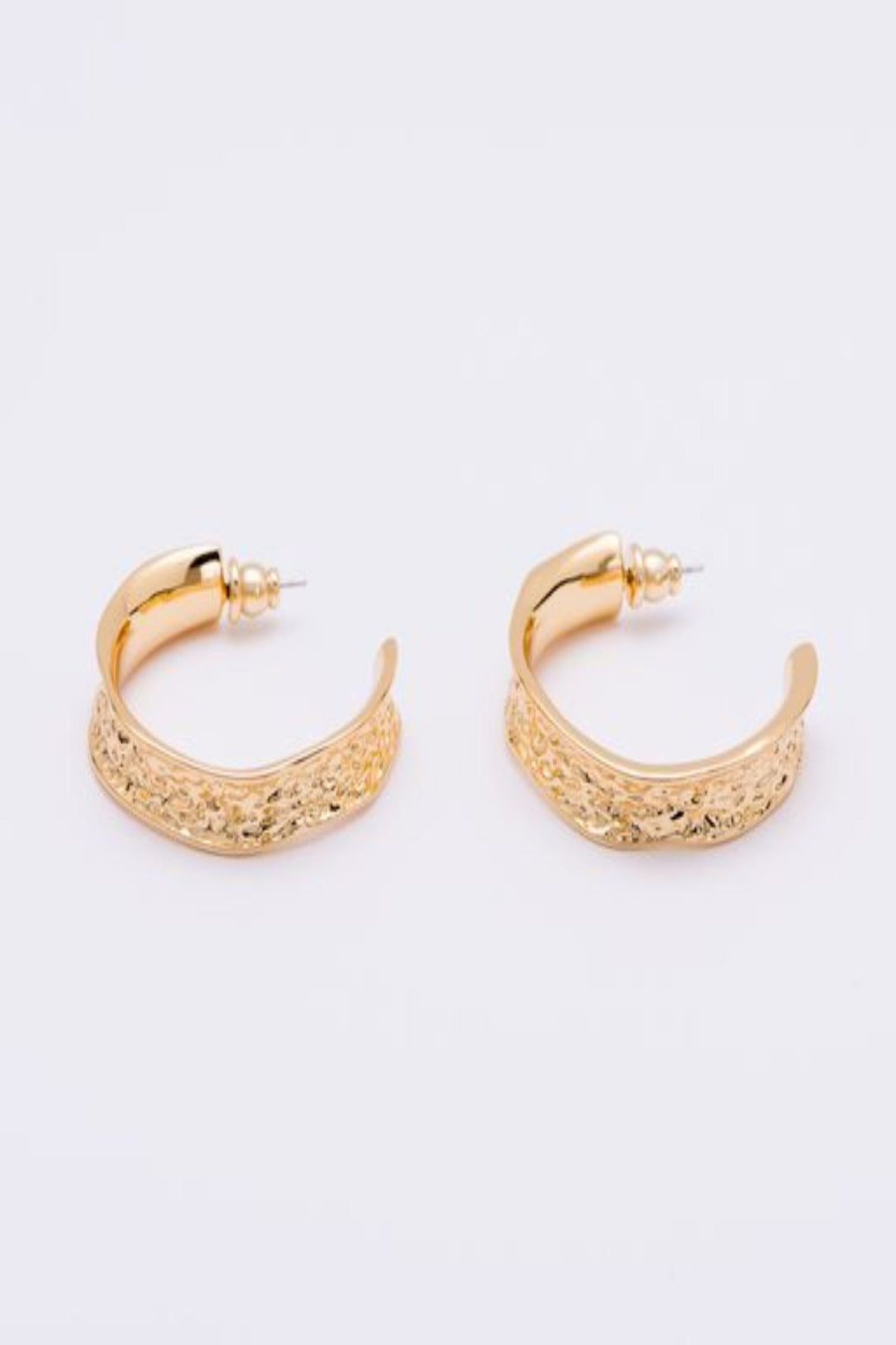 Luna Earrings In Gold