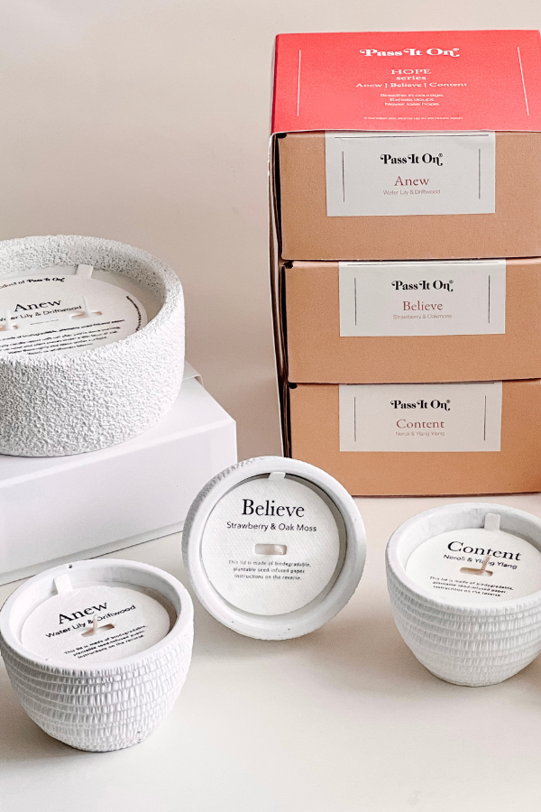 Hope Mini Bundle Candle Set