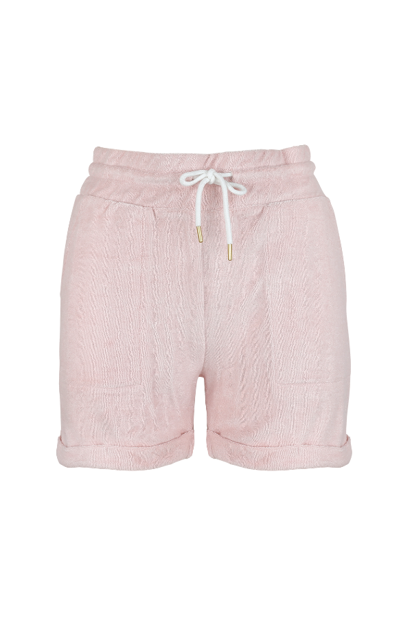 Towel Boy Cabana Short in Blush