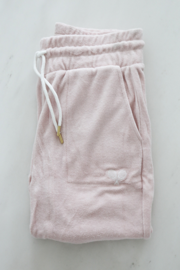 Towel Boy Jogger in Blush
