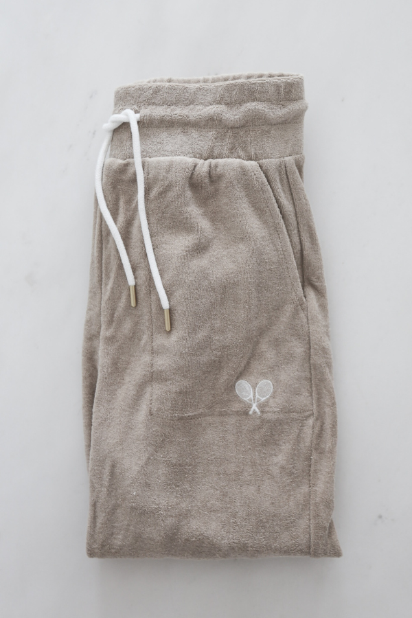 Towel Boy Jogger in Sand