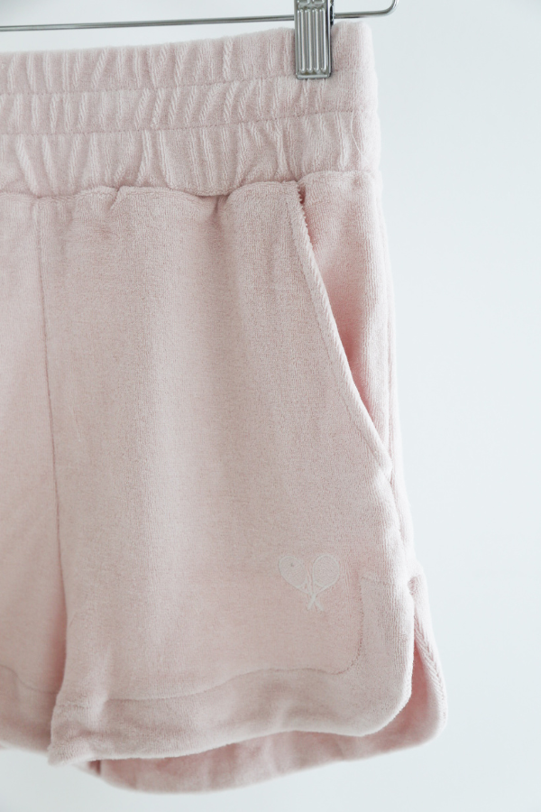 Towel Boy Sport Short in Blush