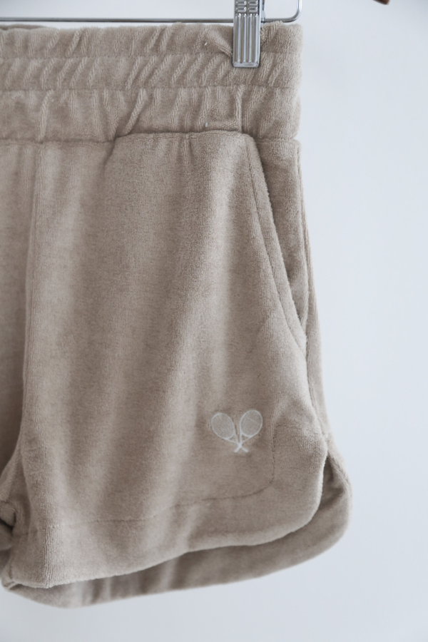 Towel Boy Sport Short in Sand