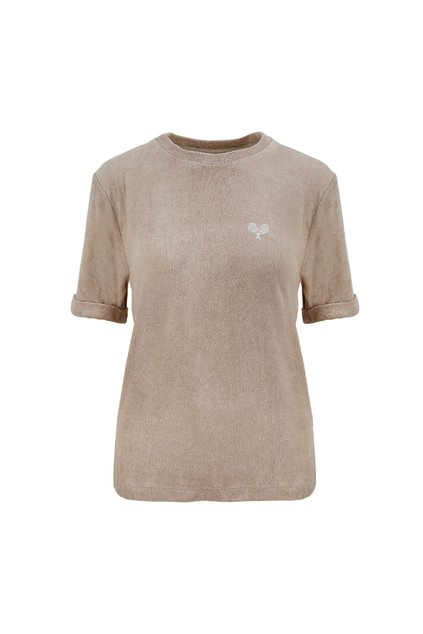 Towel Boy Tee in Sand