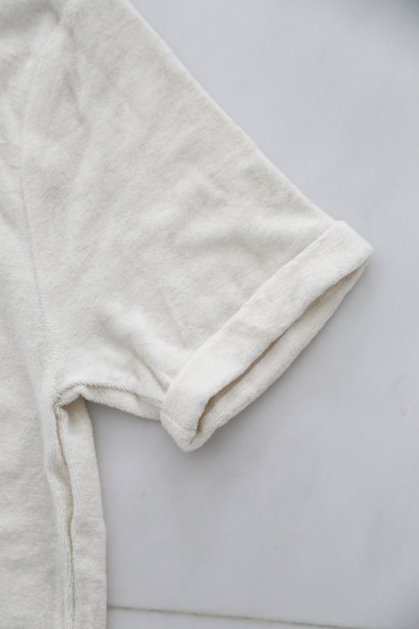 Towel Boy Tee in White
